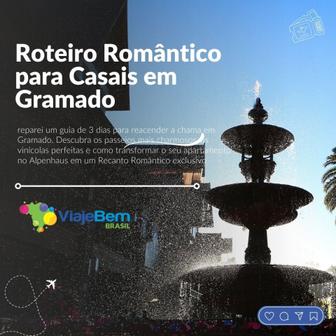Imagem representativa: Roteiro Romântico para Casais em Gramado: Onde Ficar e o que Fazer