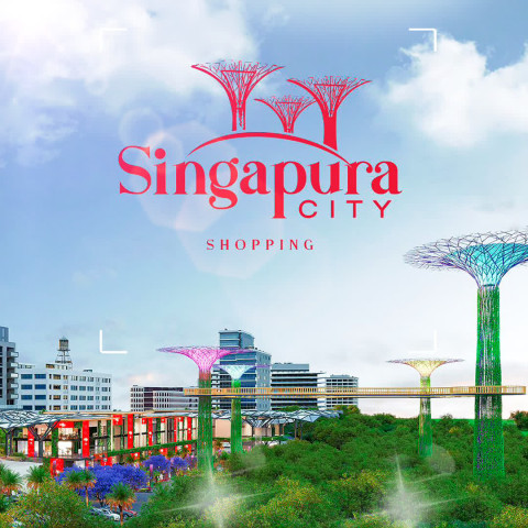 Imagem representativa: Singapura Shopping em Caldas Novas