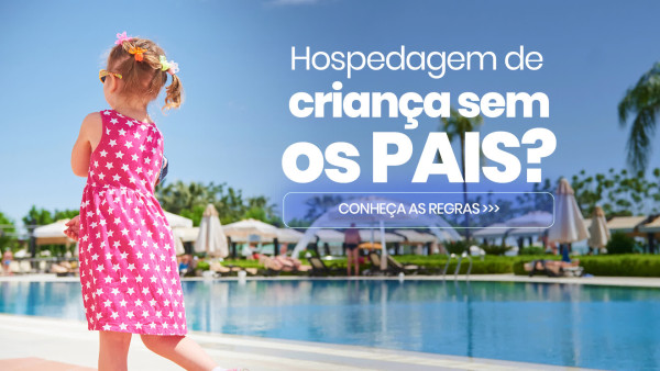 Foto demonstrativa de Autorização de Hospedagem para Menores de Idade em Hotéis