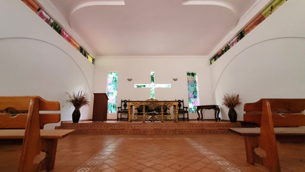 Foto demonstrativa de Capela Jardins diRoma - Em Caldas Novas Goiás