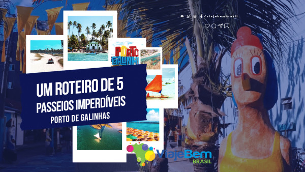 Foto demonstrativa de Porto de Galinhas em um Roteiro de 5 Passeios Imperdíveis