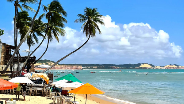 Foto demonstrativa de Praia do Centro - Praia de Pipa