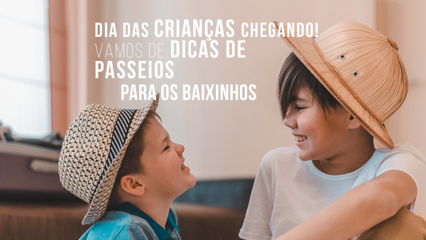 Foto demonstrativa de Primavera e Mês das Crianças em Gramado: Imperdíveis