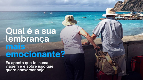 Foto demonstrativa de Qual é a sua lembrança mais emocionante de viagem?