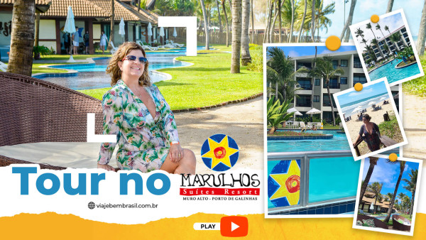 Foto demonstrativa de Tour Marulhos Suítes Resorts em Porto de Galinhas