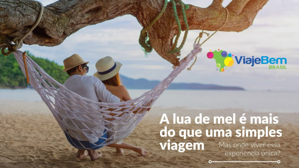 Imagem representativa: A lua de mel é mais do que uma simples viagem