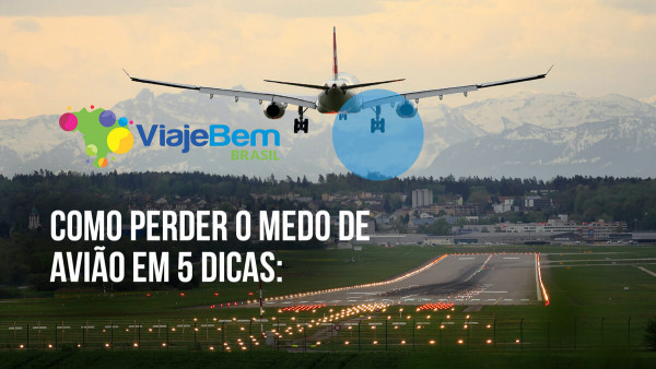 Imagem representativa: Como perder o medo de avião em 5 dicas | 