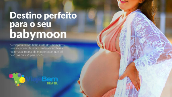 Imagem representativa: Destino perfeito para Babymoon! viva dias de relaxamento e conforto