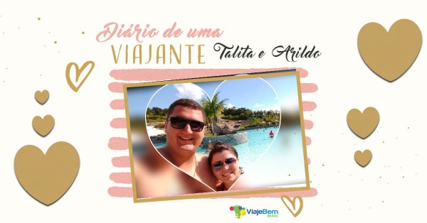 Imagem representativa: Diário de Uma Viajante começa contanto a história de amor da Talita e Arildo