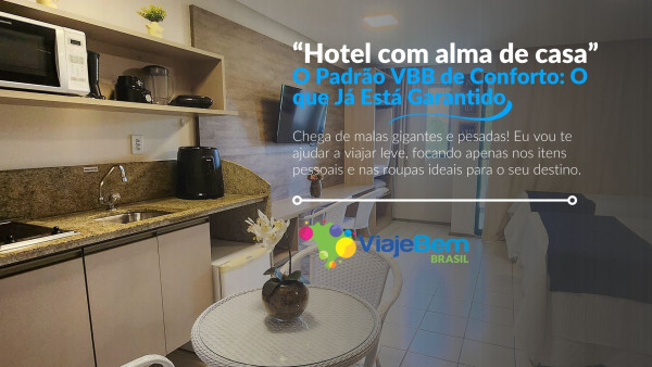 Imagem representativa: O Que Levar no Aluguel de Temporada? Checklist Completo da Lu