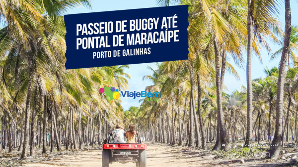 Imagem representativa: Venha Passear de buggy em Porto de Galinhas | Conhecer Agora