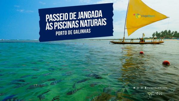 Imagem representativa: Venha aproveitar as Piscinas naturais em Porto de Galinhas | Conheça Agora