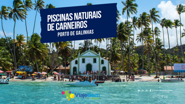 Imagem representativa: Venha aproveitar a Praia dos Carneiros a 52 km ao Sul de Porto de Galinhas | Conhecer Agora