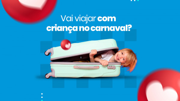 Imagem representativa: 4 dicas para quem vai viajar com crianças 