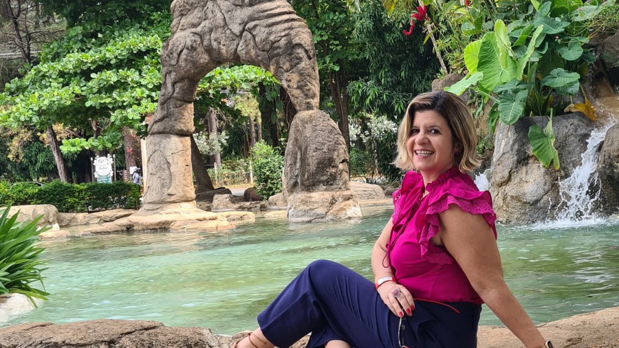 Imagem destauente: Jardins diRoma em Caldas Novas Goiás | CONHEÇA
