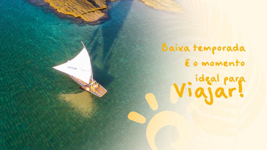 Imagem destauente: Baixa temporada em Porto de Galinhas - Vamos viajar na melhor época do ano!