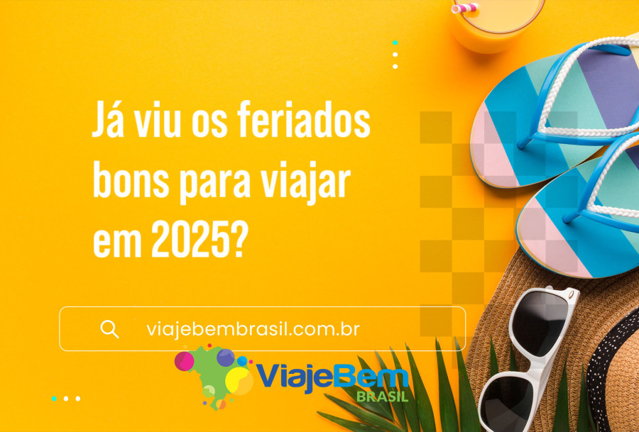 Imagem destauente: Já viu os feriados bons para viajar em 2025?