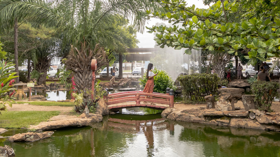 Imagem destauente: Conheça o Jardim Japonês em Caldas Novas | Conhecer Agora