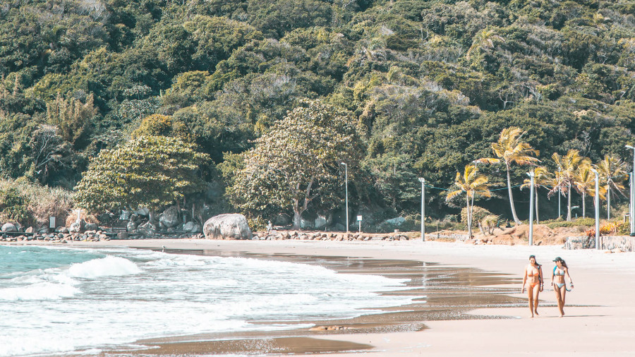 Imagem destauente: Nas areias de Floripa - Praia dos Ingleses | Conheça Agora