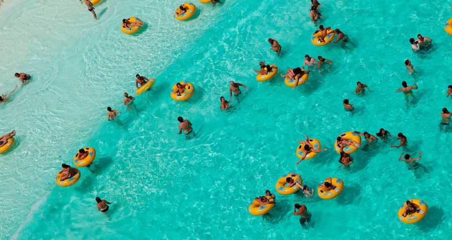 Imagem destauente: Water Park, um dos parques mais divertidos de Caldas Novas