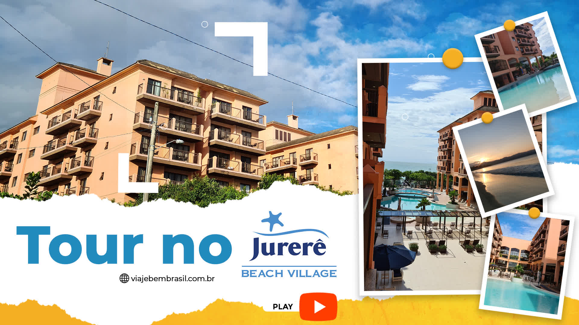 Tour pelo Jurerê Beach Village em Jurerê - Florianópolis