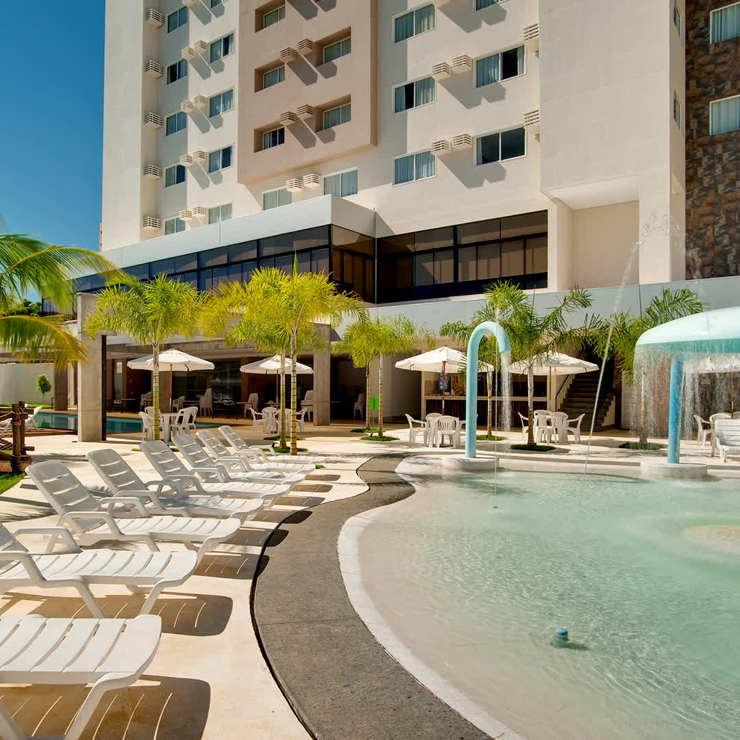 Aluguel de temporada no Suítes Le Jardin em Caldas Novas | RESERVAR AGORA