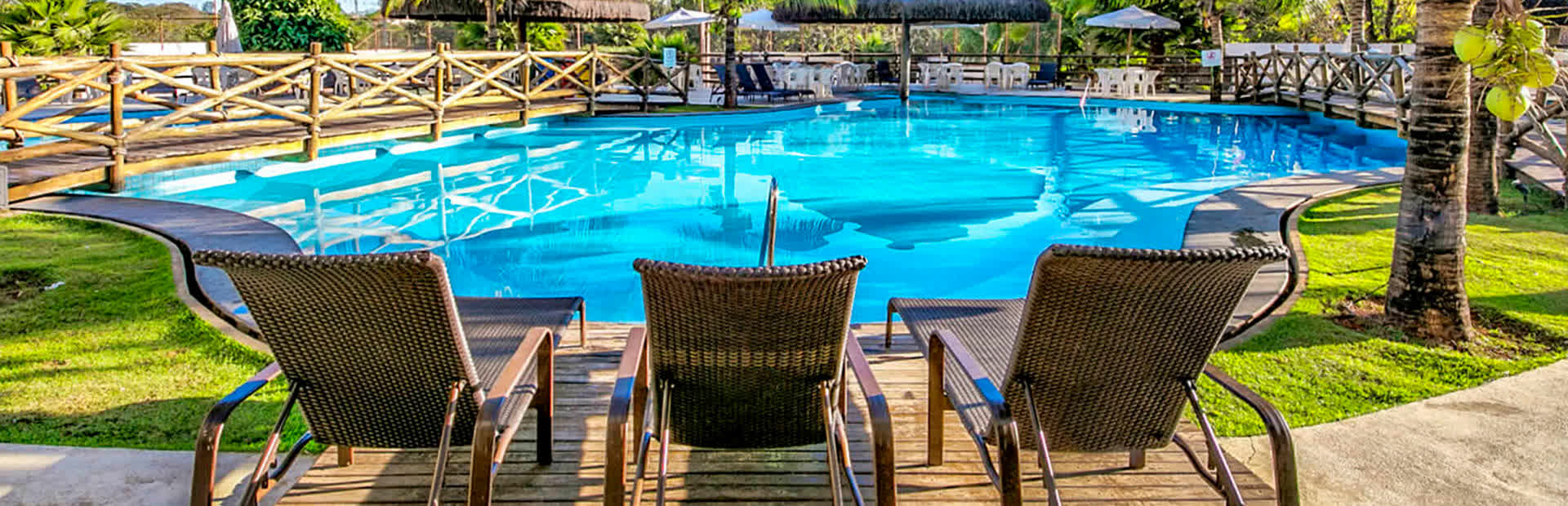 Imagem representativa: Aluguel de temporada no Suítes Le Jardin em Caldas Novas | RESERVAR AGORA